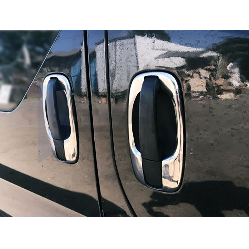 Door Handle Cover - 3 Doors - Stainless Steel