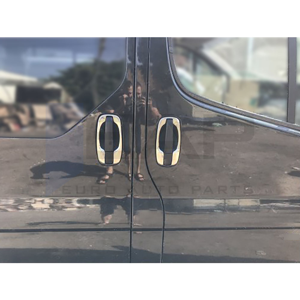 Door Handle Cover - 3 Doors - Stainless Steel