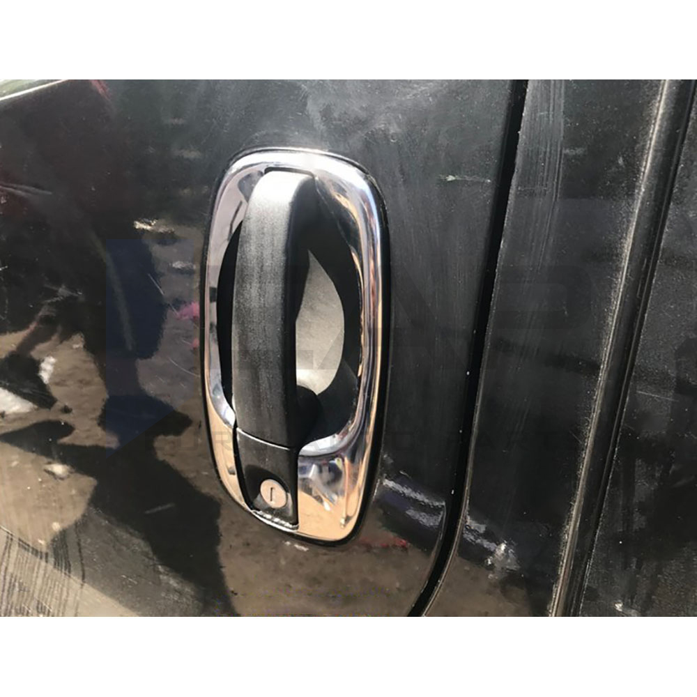 Door Handle Cover - 4 Doors - Stainless Steel