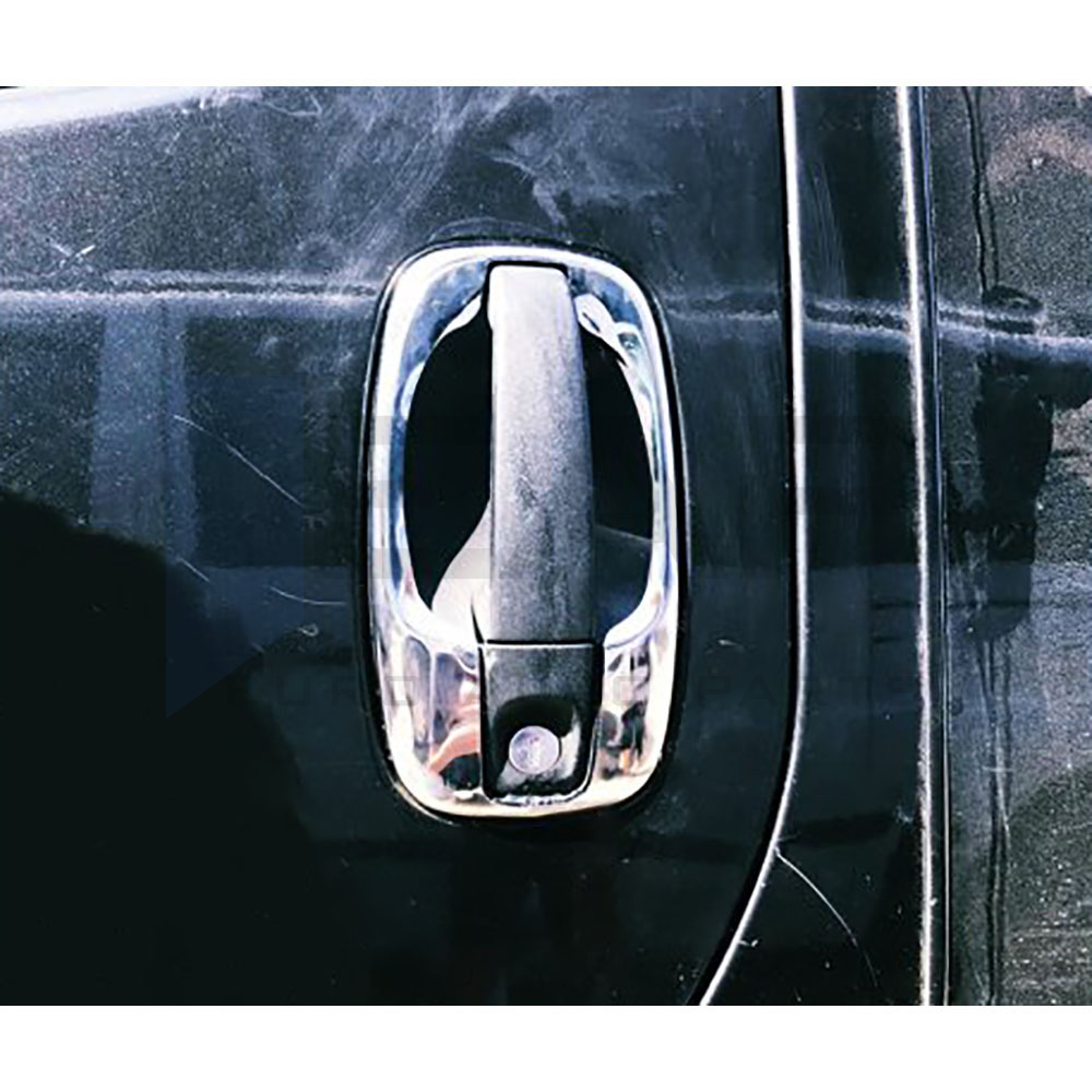 Door Handle Cover - 4 Doors - Stainless Steel
