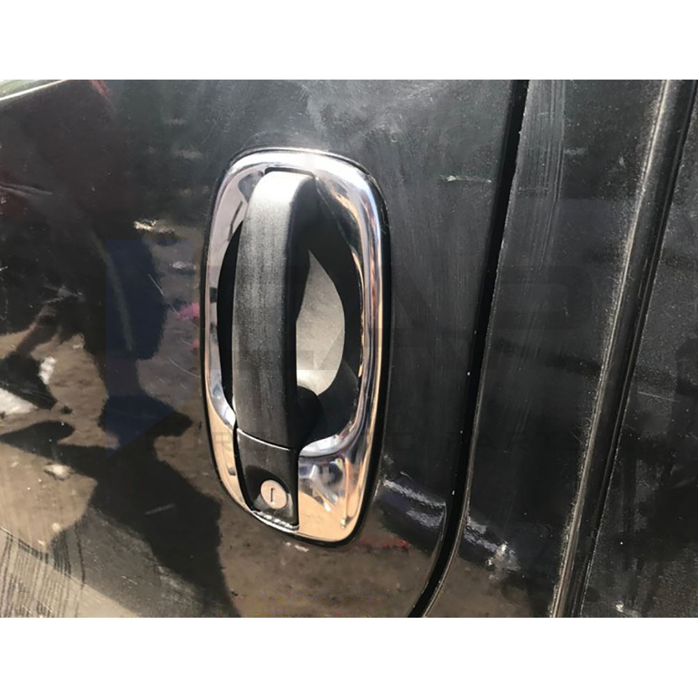 Door Handle Cover - 5 Doors - Stainless Steel