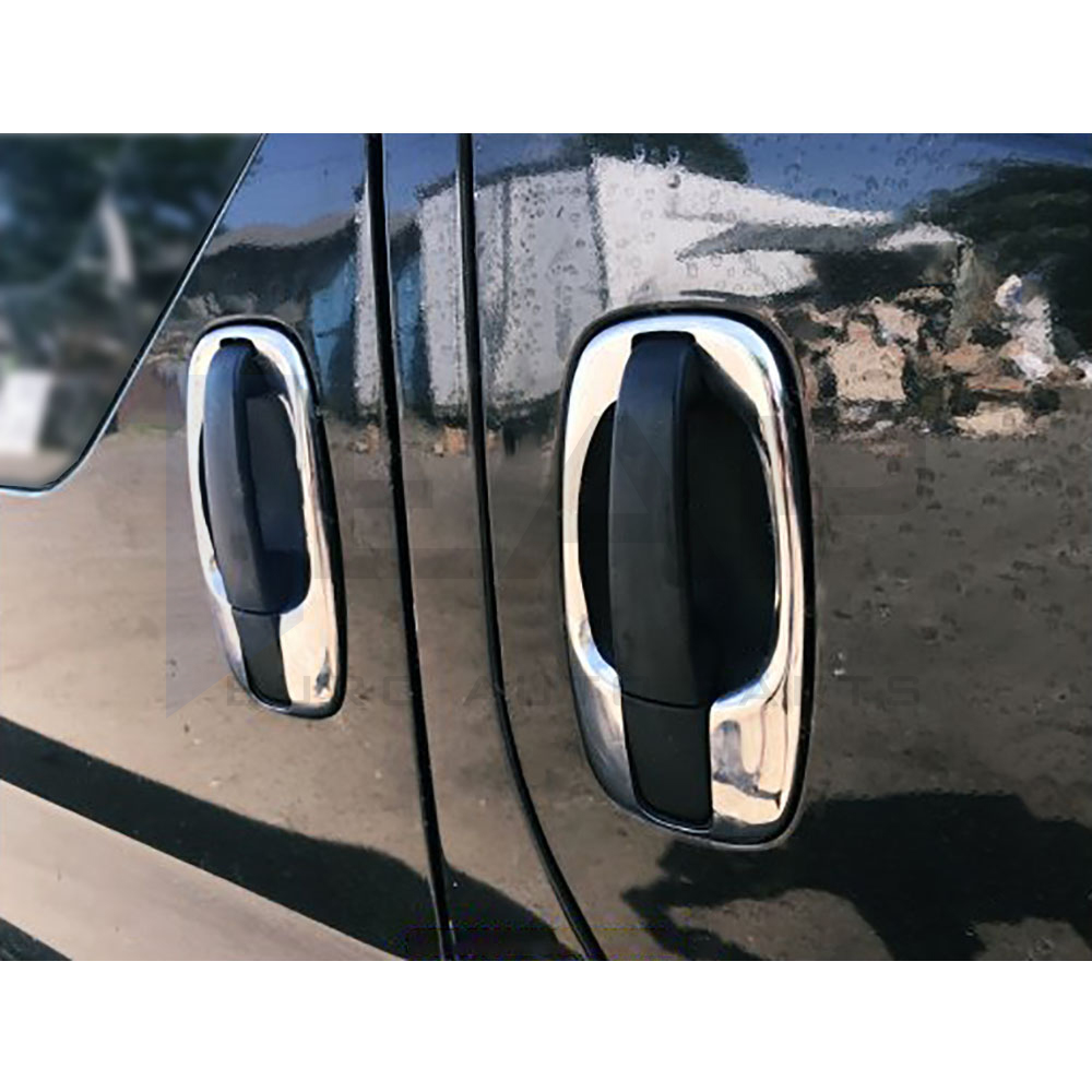 Door Handle Cover - 5 Doors - Stainless Steel