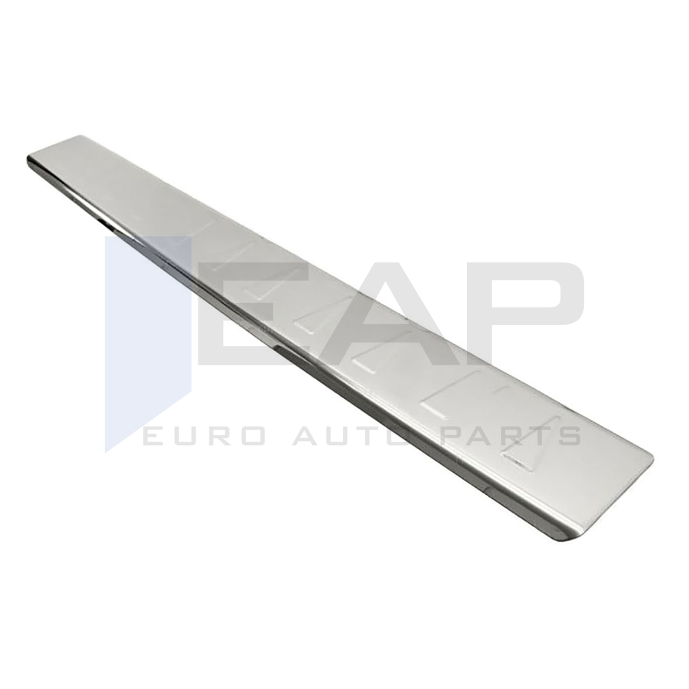 Rear Bumper Protector - Stainless Steel