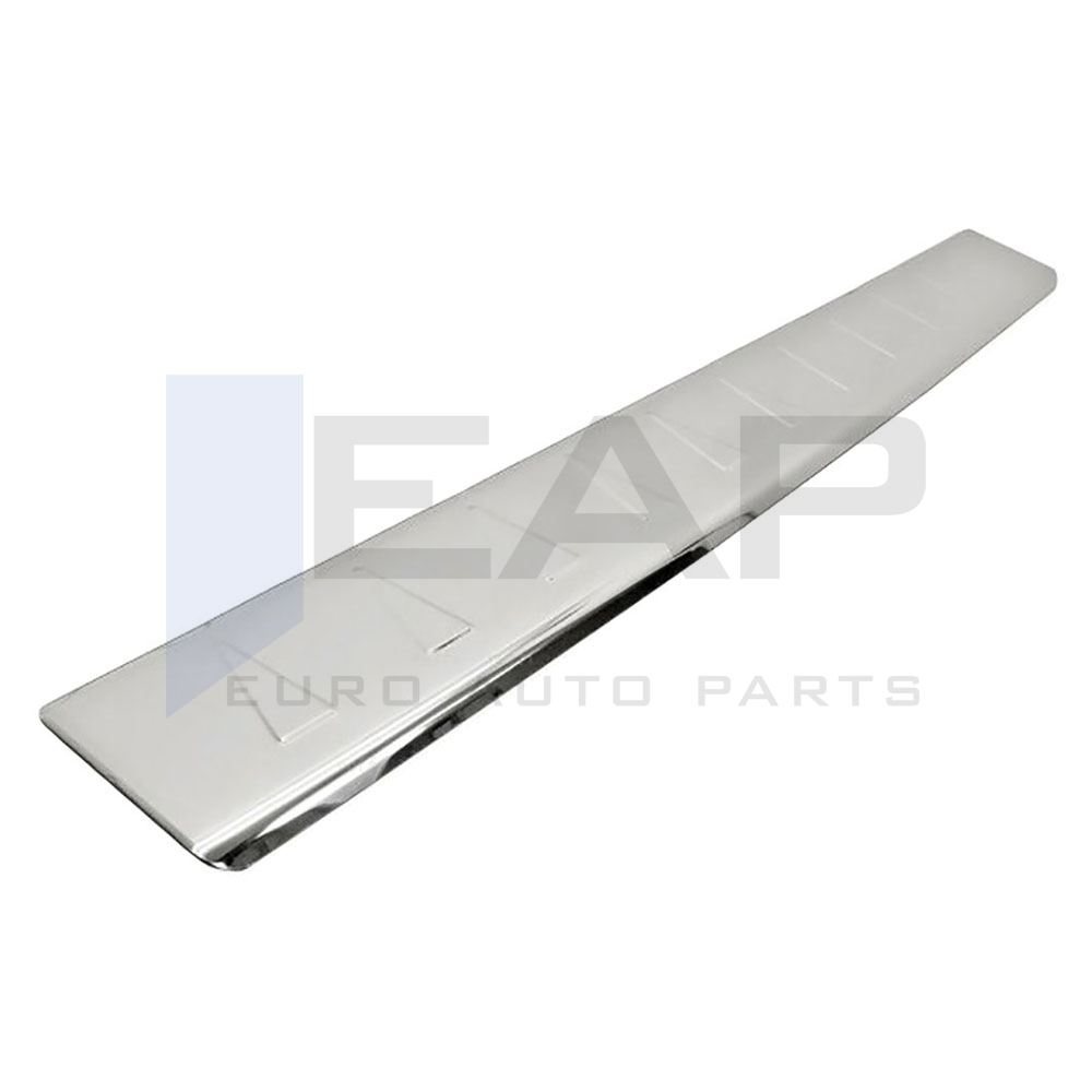 Rear Bumper Protector - Stainless Steel