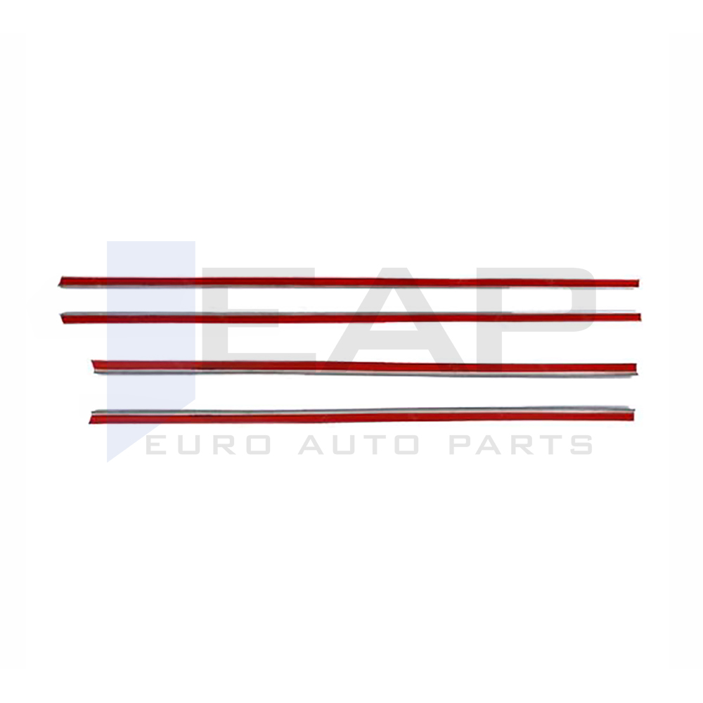 Window Frame Garnish - Hb - 4 Pcs - Stainless Steel