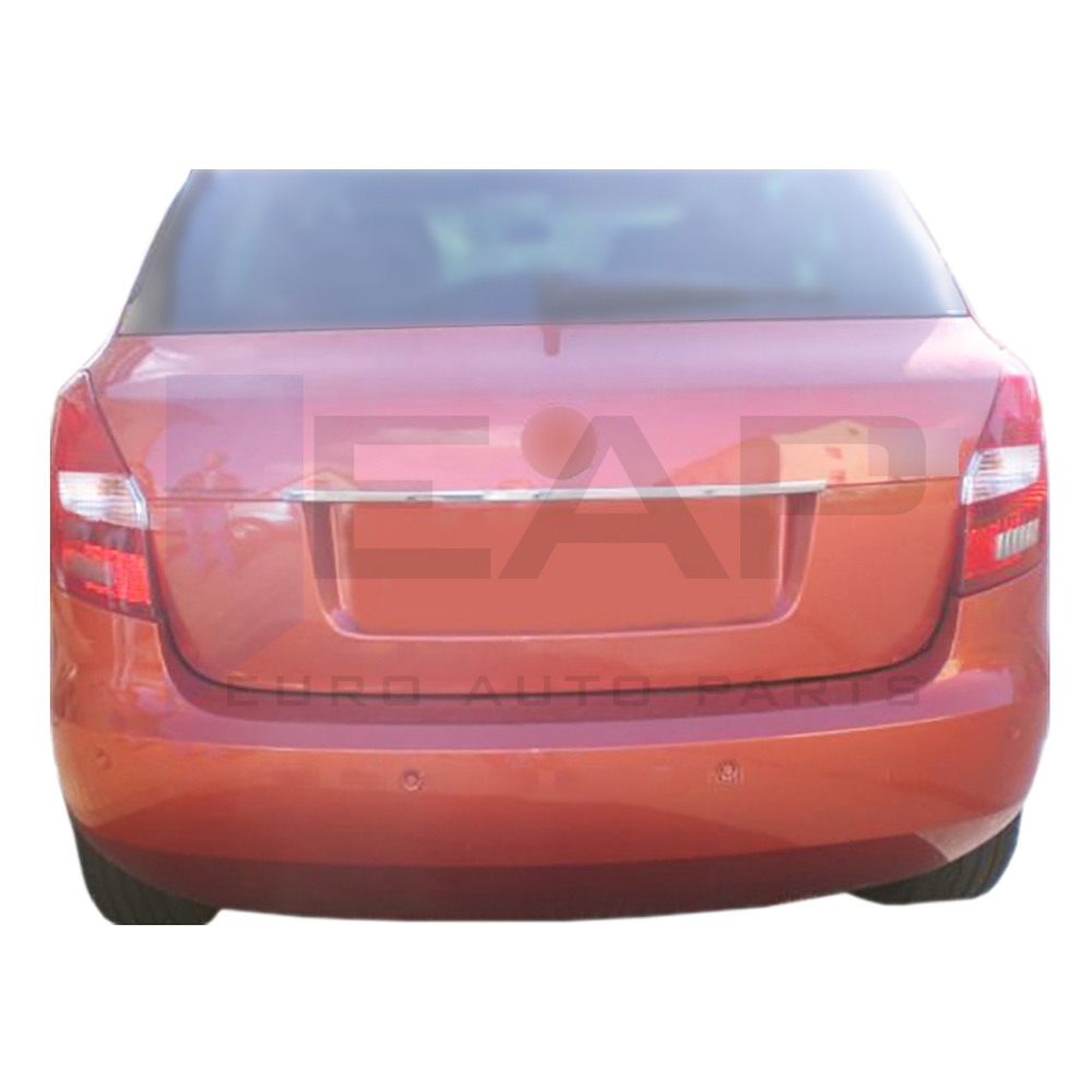 Trunk Lid Trim - Stainless Steel