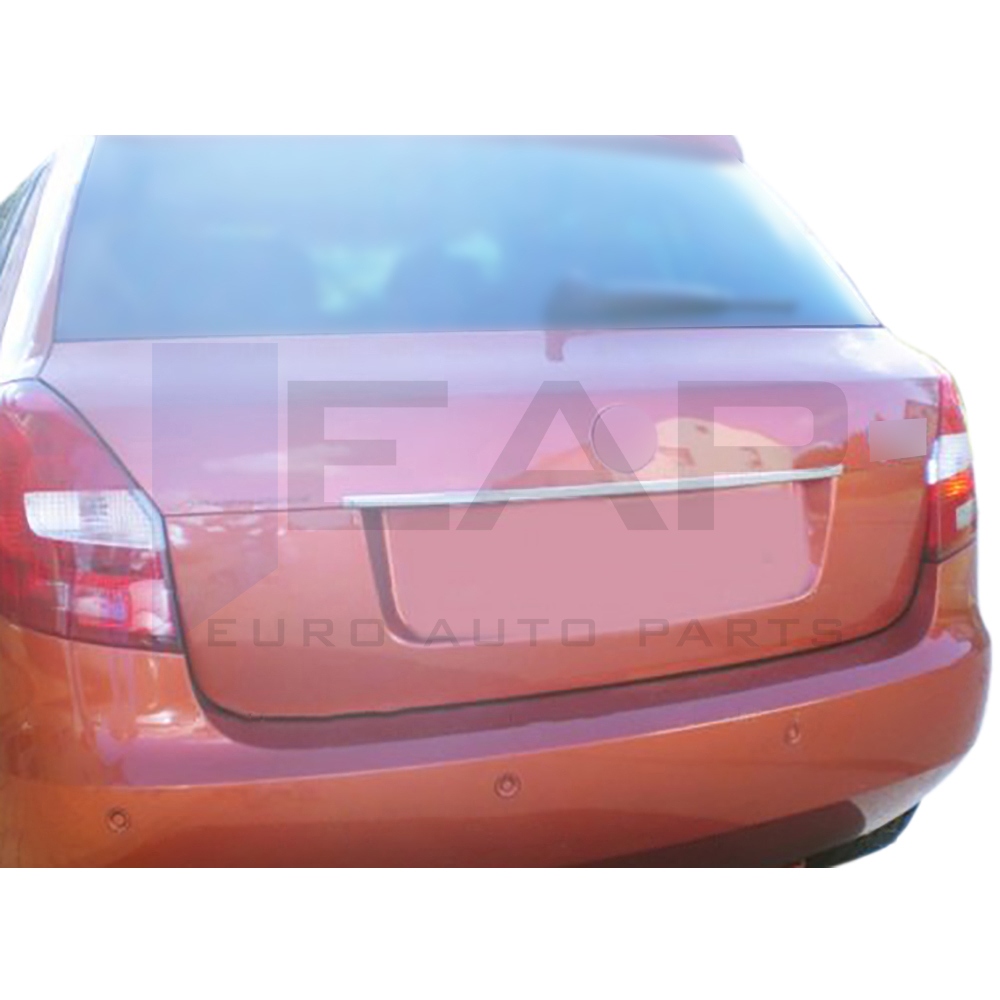 Trunk Lid Trim - Stainless Steel