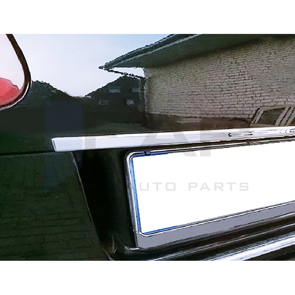 Trunk Lid Trim - Stainless Steel