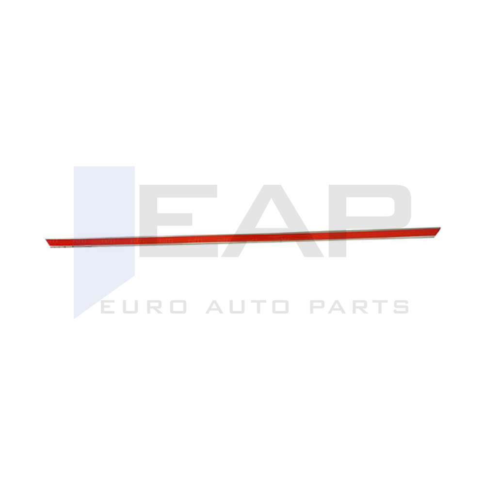 Trunk Lid Trim - Stainless Steel