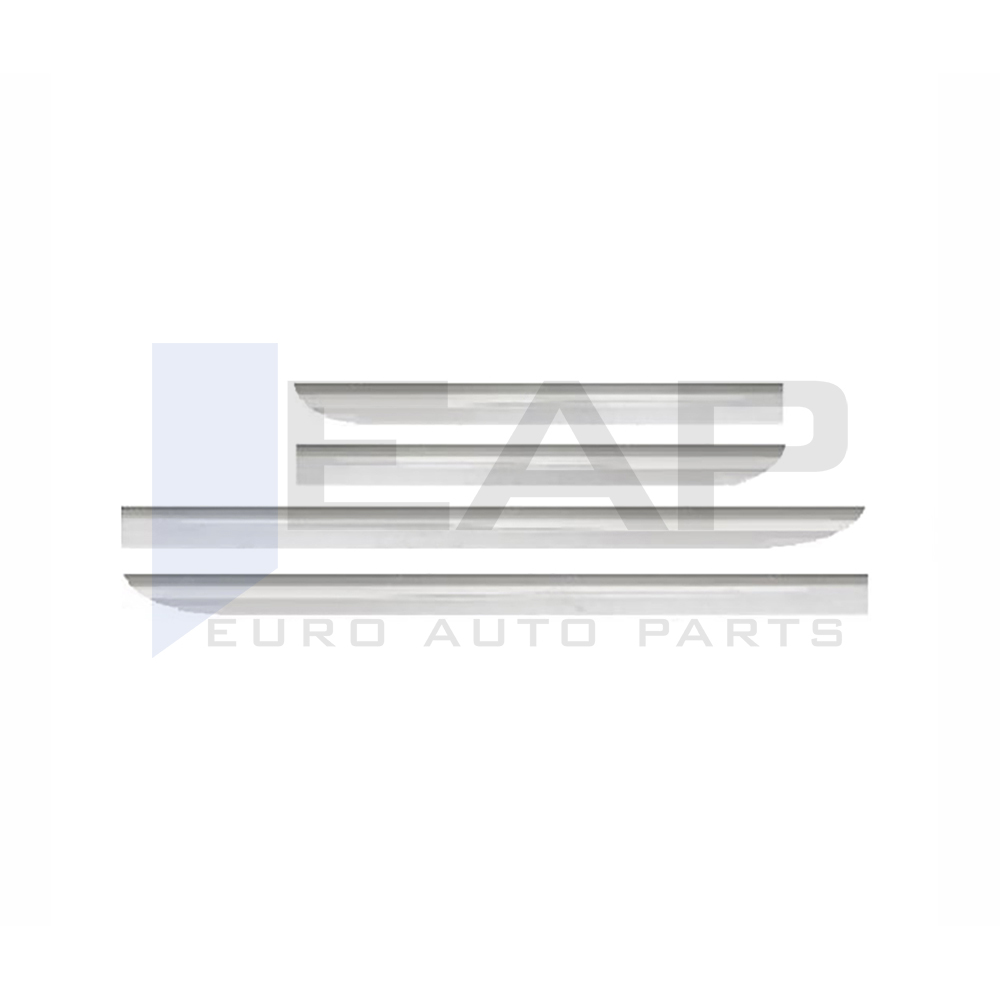 Side Door Trim (Wide) - Stainless Steel