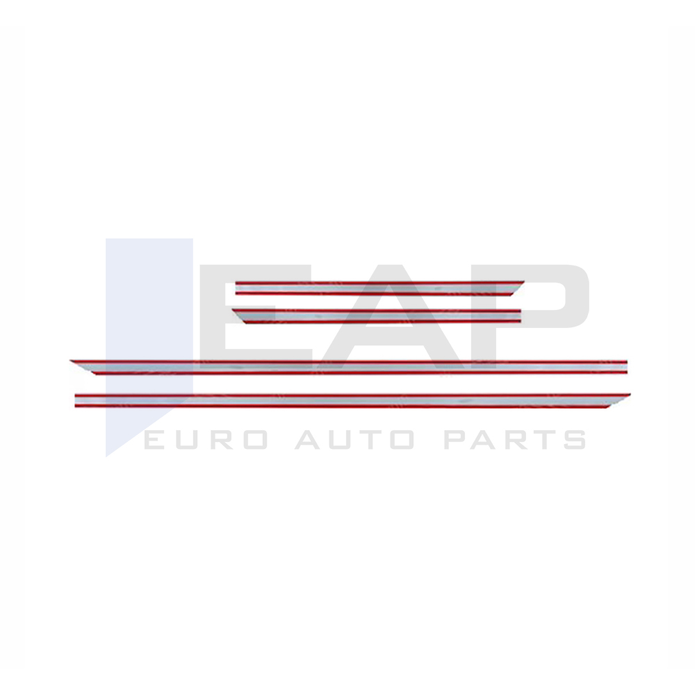 Side Door Trim - Stainless Steel