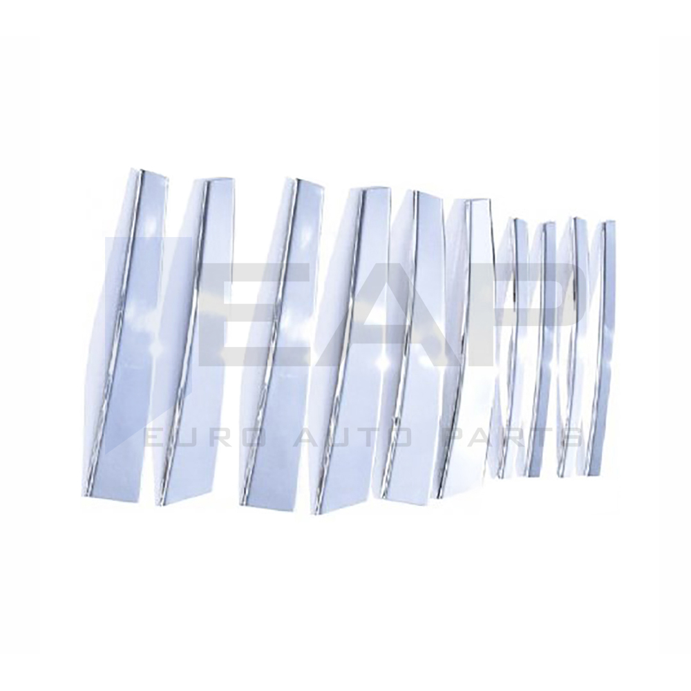 Door Post - 10 Pcs - Stainless Steel