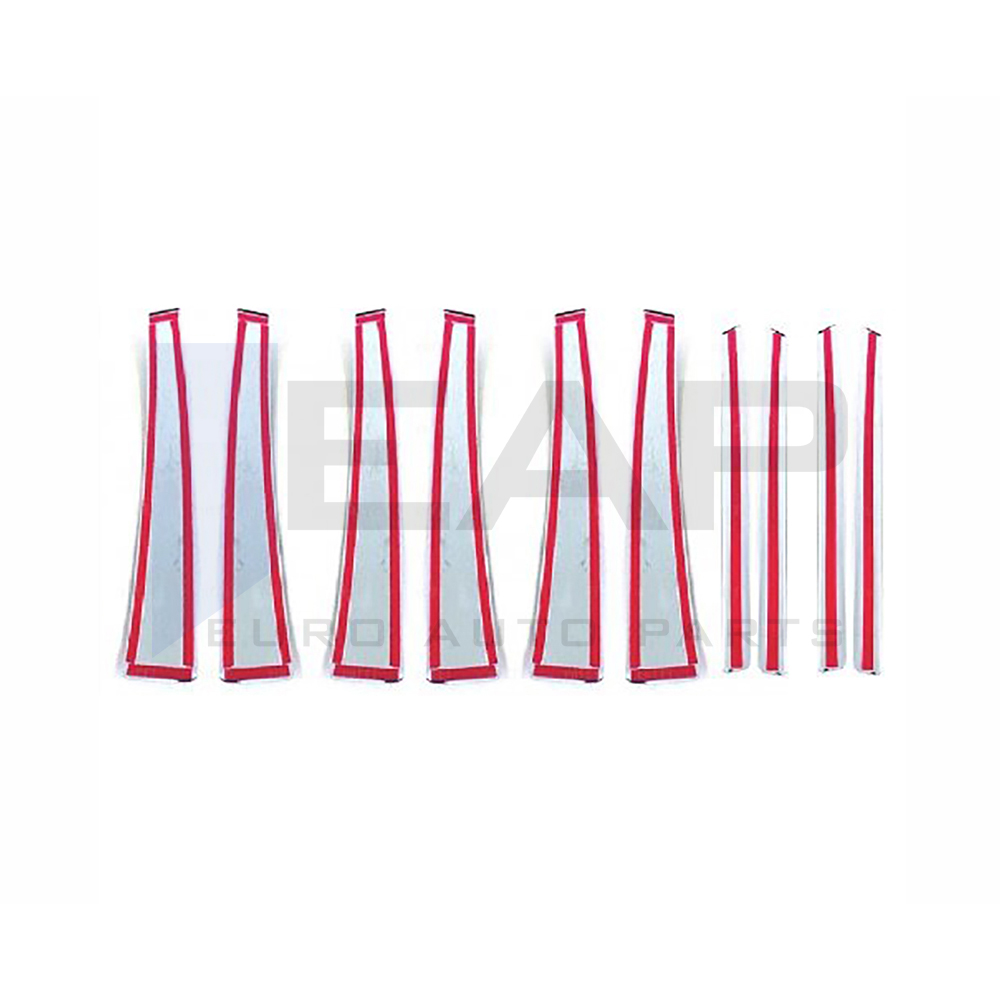 Door Post - 10 Pcs - Stainless Steel
