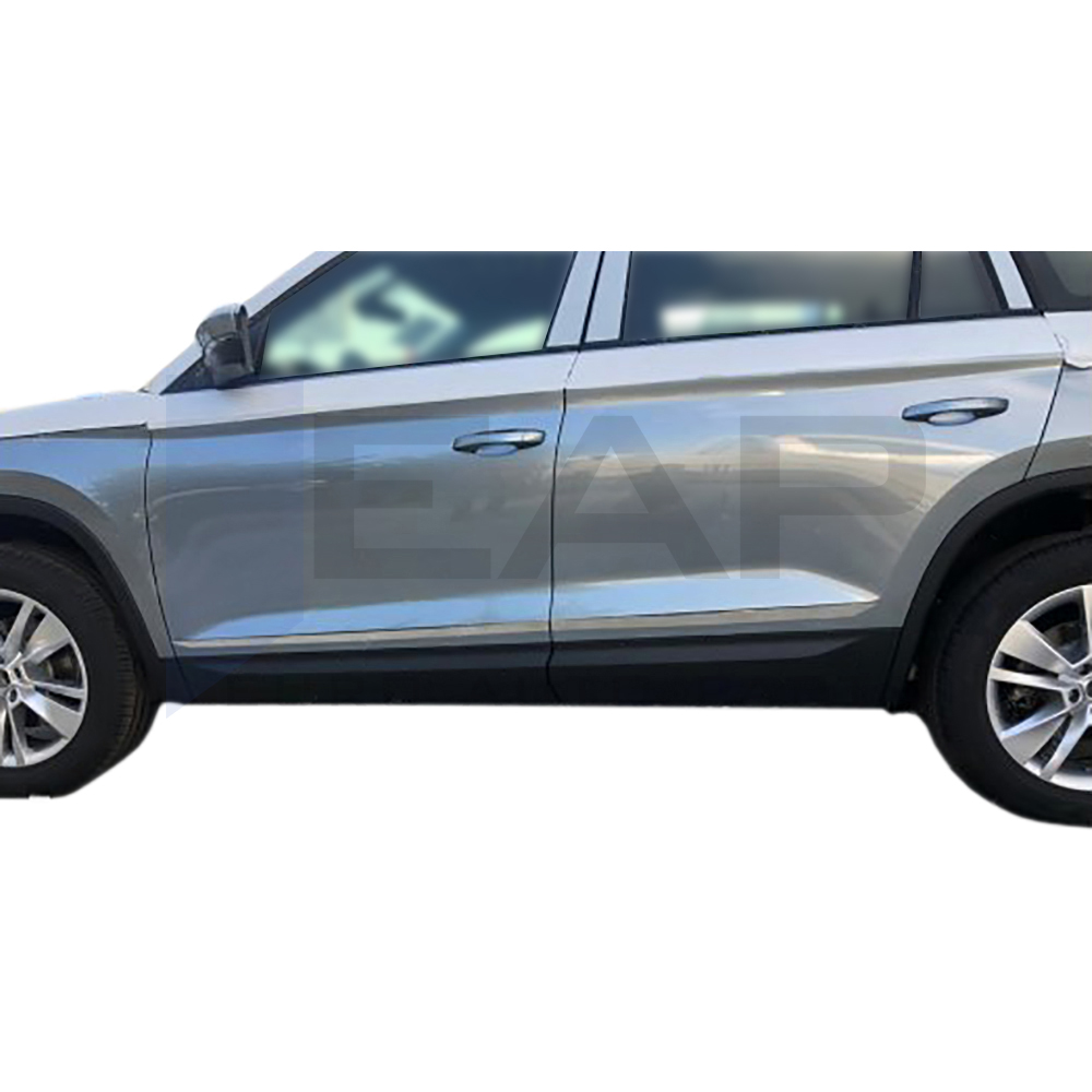 Side Door Trim - Stainless Steel