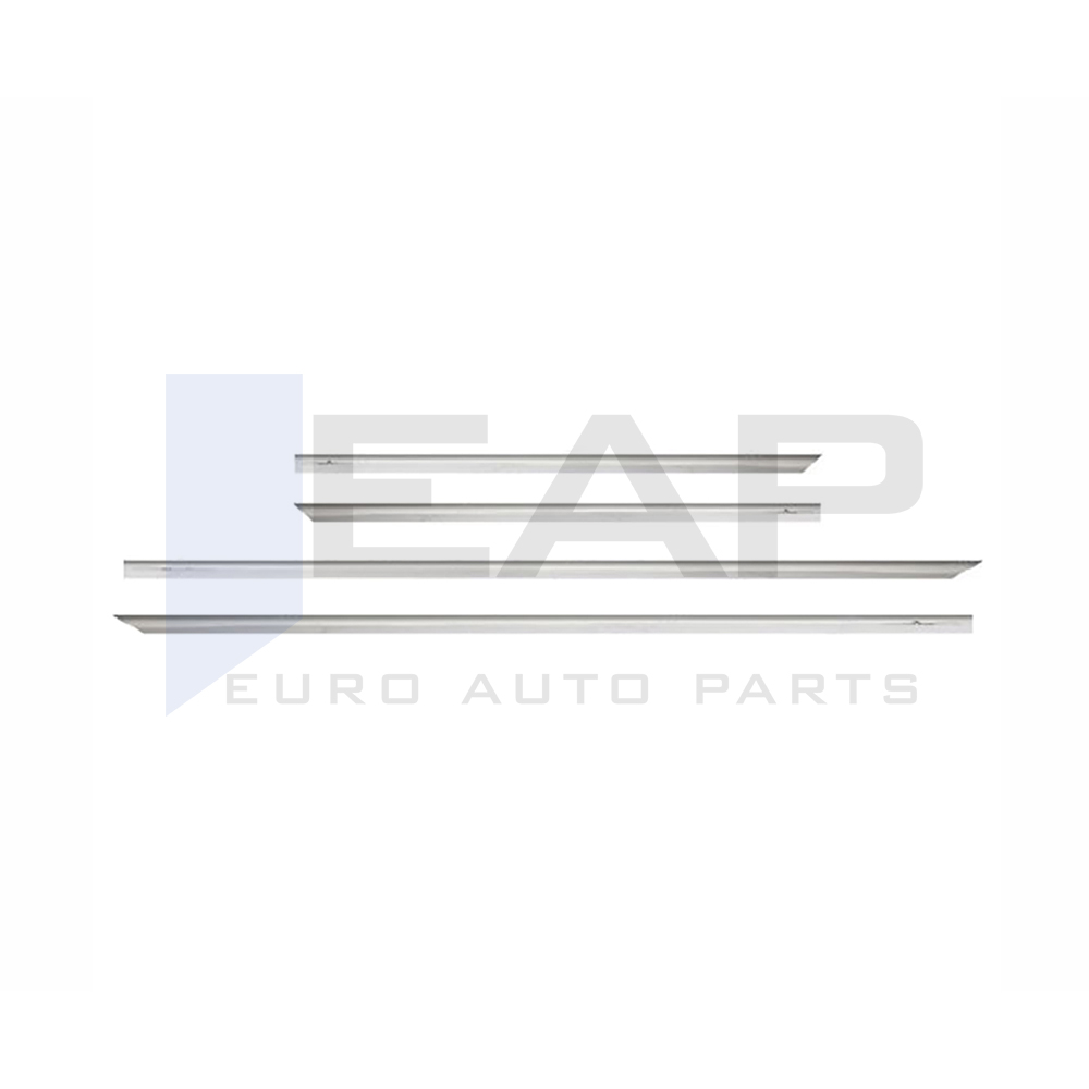 Side Door Trim - Stainless Steel