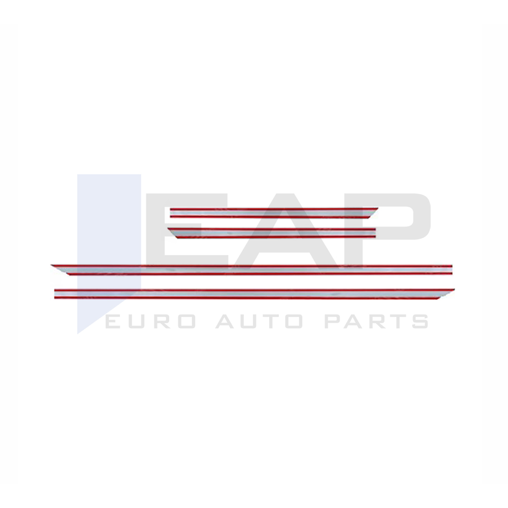 Side Door Trim - Stainless Steel