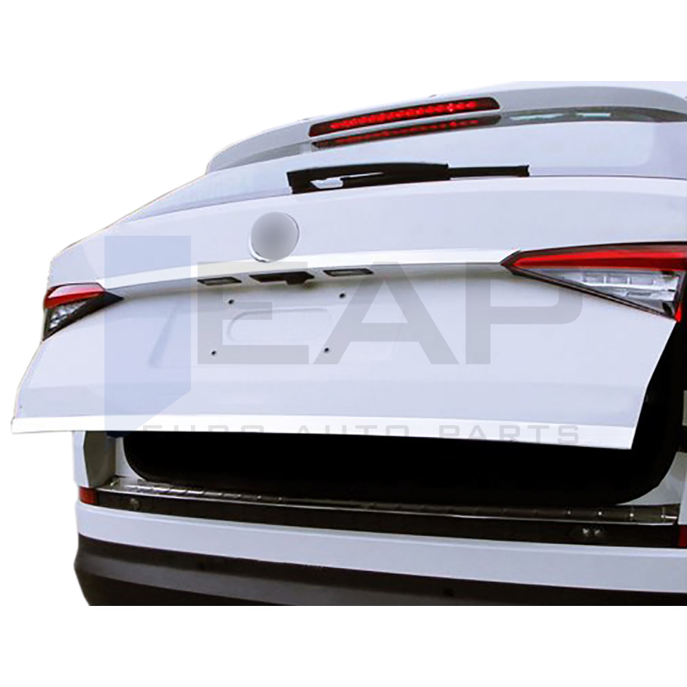 Tailgate Trim Line - Stainless Steel