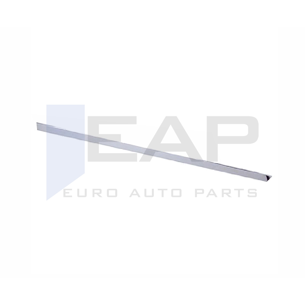 Trunk Lid Trim - Stainless Steel