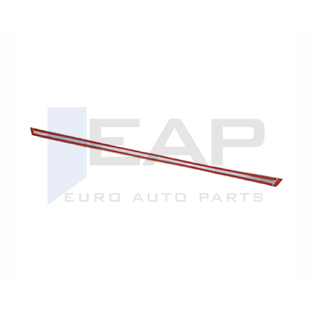 Trunk Lid Trim - Stainless Steel