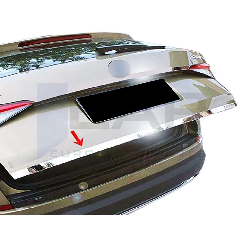 Trunk Lid Trim - Stainless Steel
