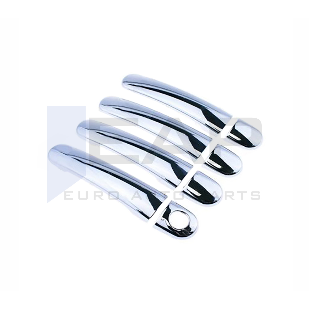 Door Handle Cover - 4 Doors - Stainless Steel