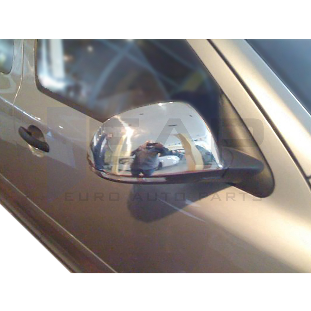 Mirror Cover 2 Pcs - Stainless Steel