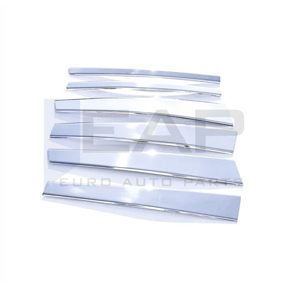 Door Post Set - 6 Pcs - Stainless Steel