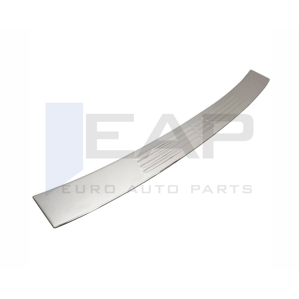 Rear Bumper Protector - Sw - Stainless Steel