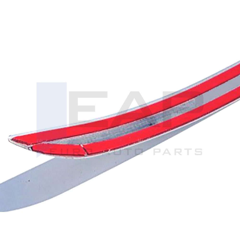Trunk Lid Trim - Stainless Steel