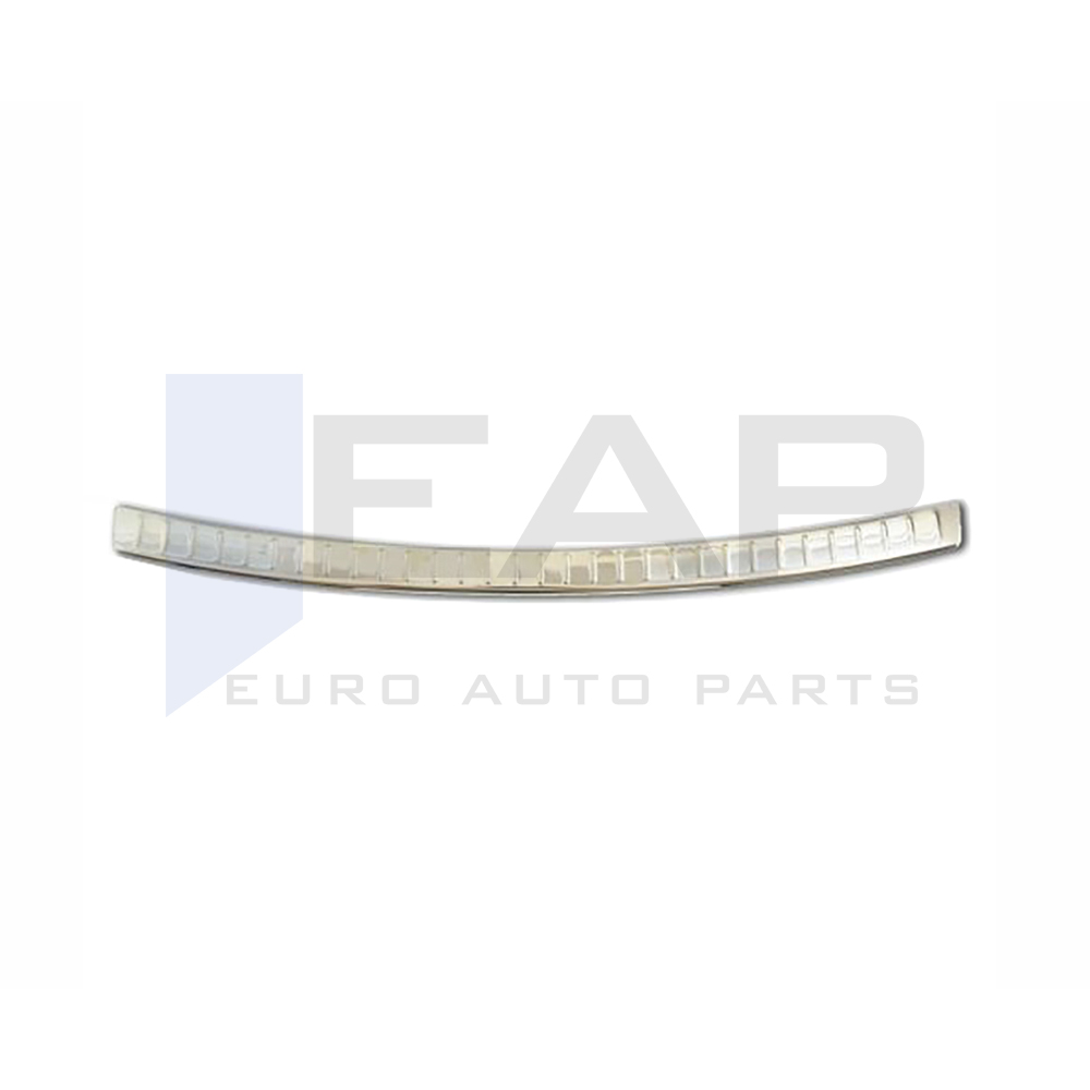 Rear Bumper Protector - Combi - Stainless Steel