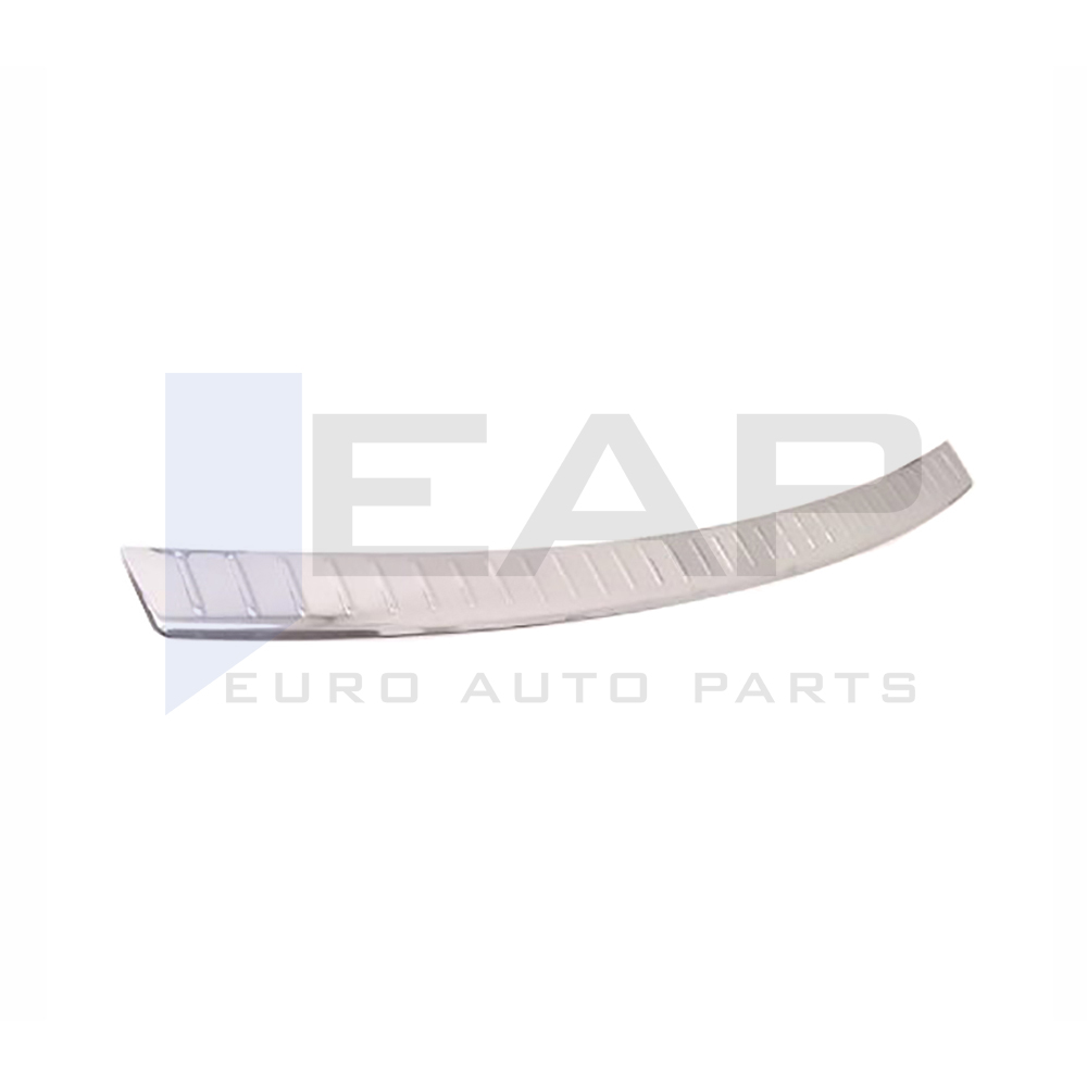 Rear Bumper Protector - Combi - Stainless Steel