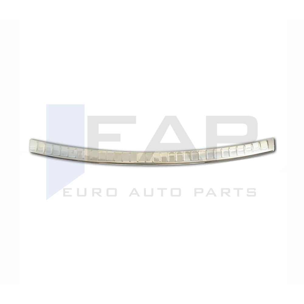 Rear Bumper Protector - Sedan - Stainless Steel