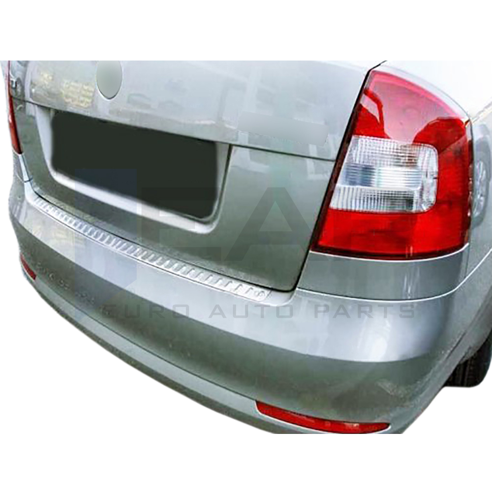 Rear Bumper Protector - Sedan - Stainless Steel