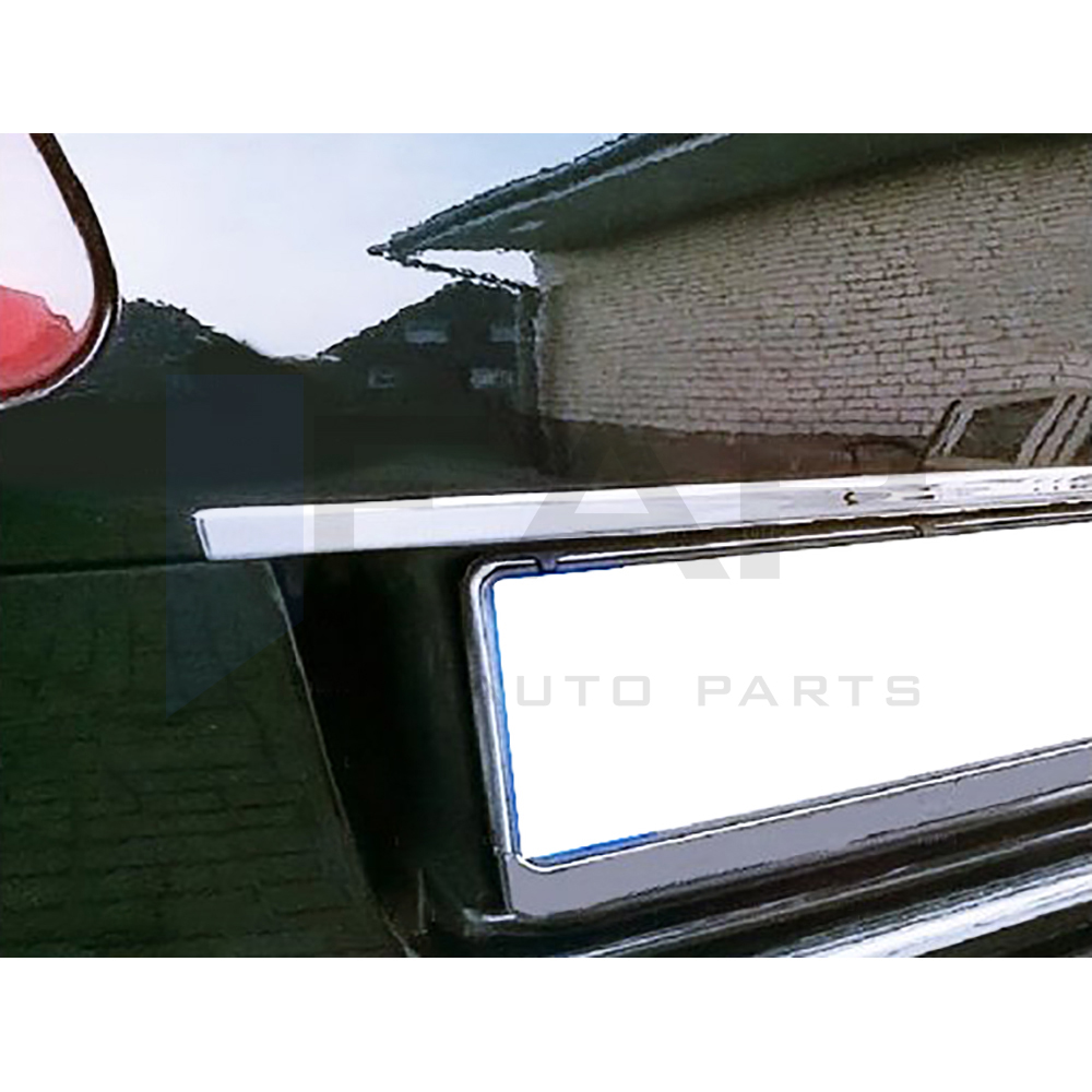 Trunk Lid Trim - Stainless Steel