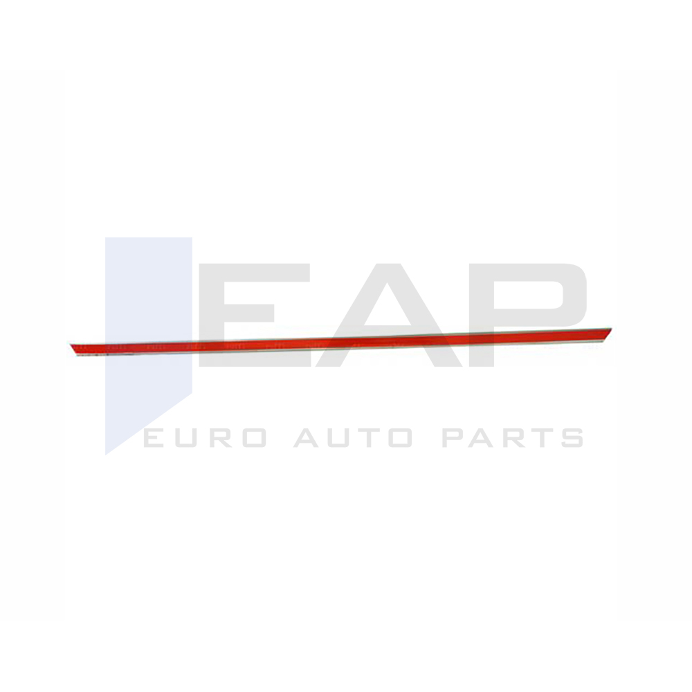 Trunk Lid Trim - Stainless Steel