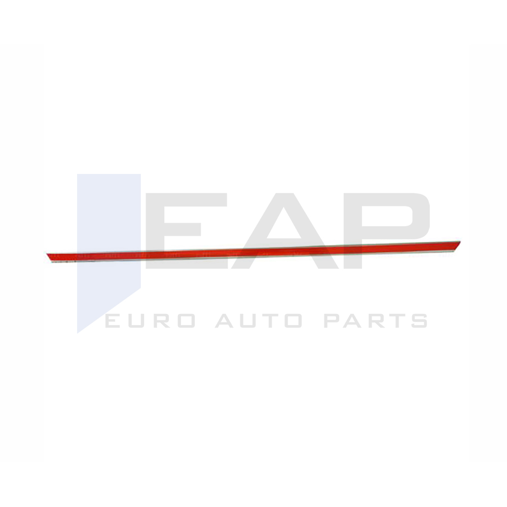 Trunk Lid Trim - Stainless Steel