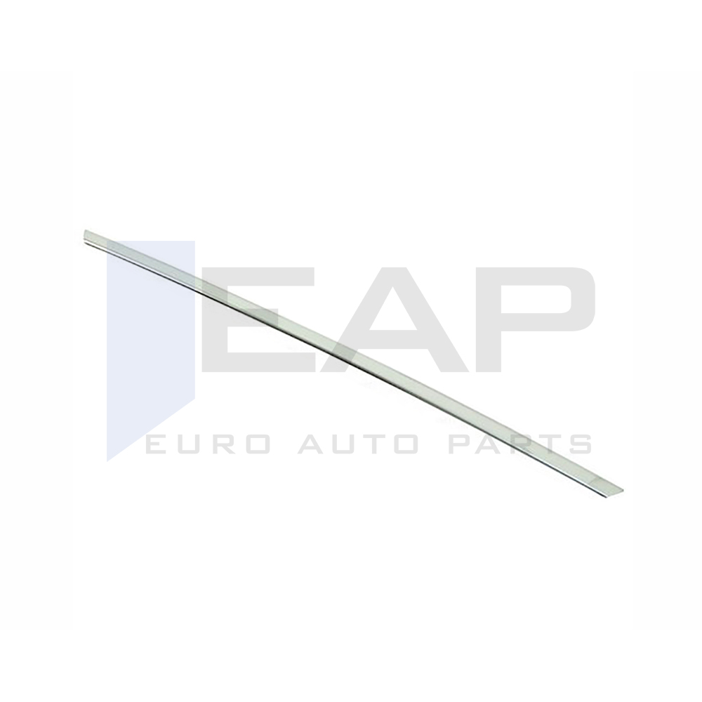 Trunk Lid Trim - Stainless Steel