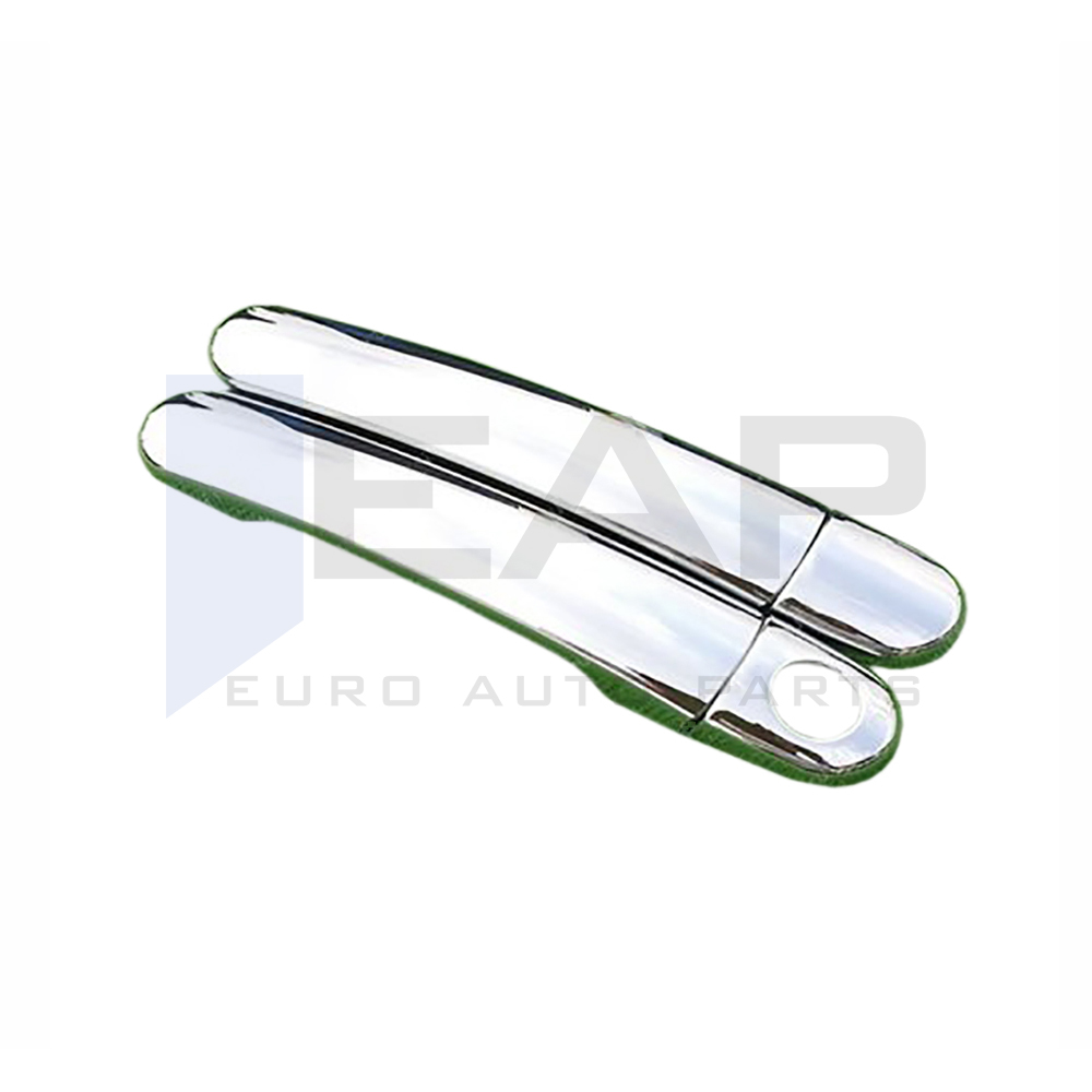 Door Handle Cover - 2 Doors - Stainless Steel