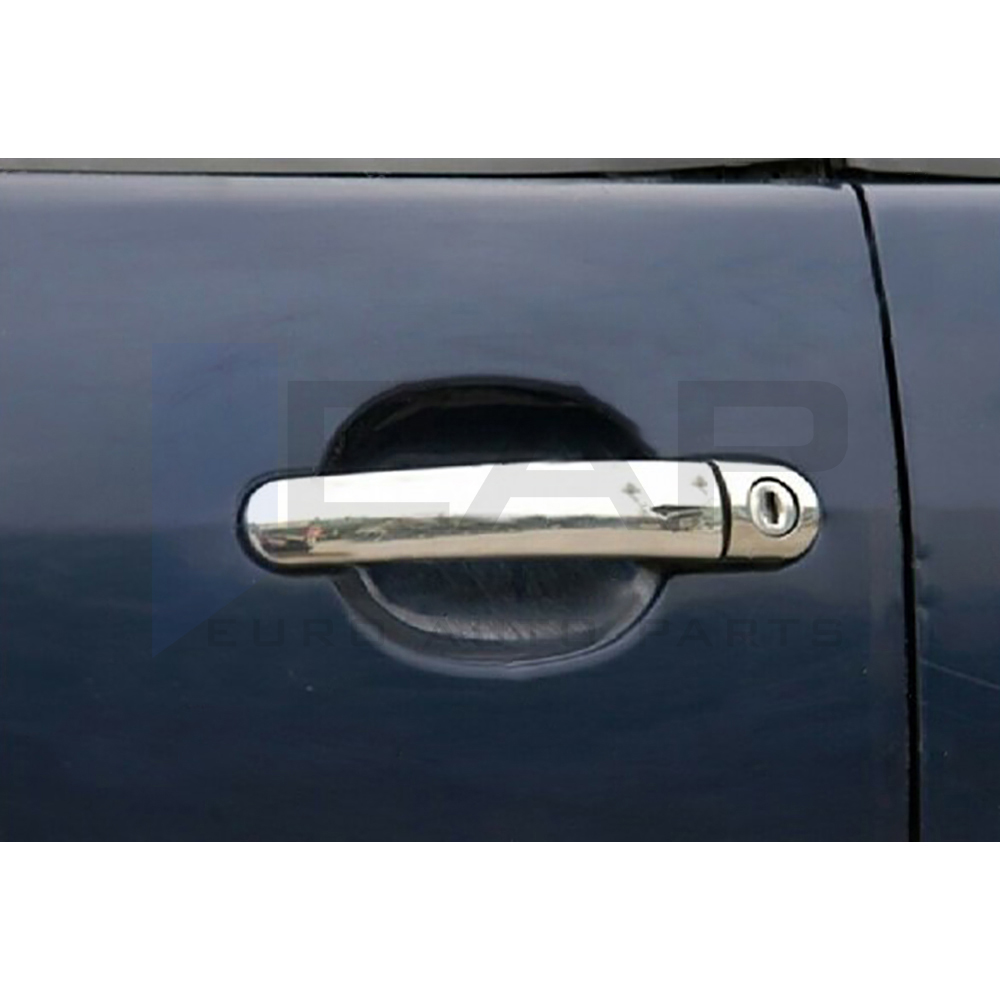 Door Handle Cover - 4 Doors - Stainless Steel