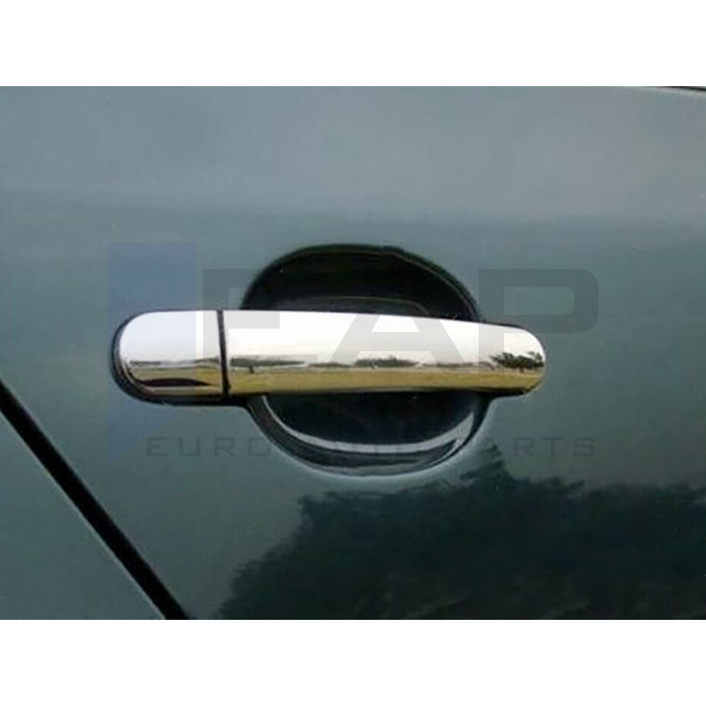Door Handle Cover - 4 Doors - Stainless Steel