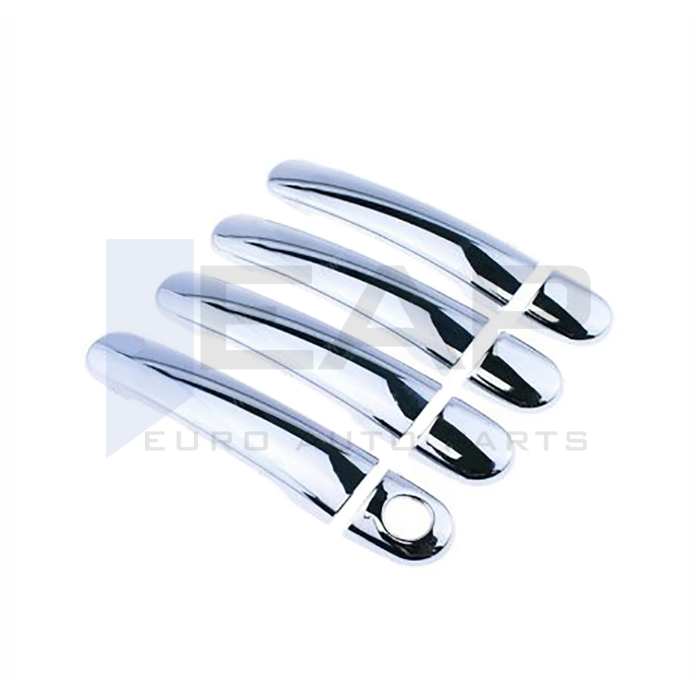 Door Handle Cover - 4 Doors - Stainless Steel