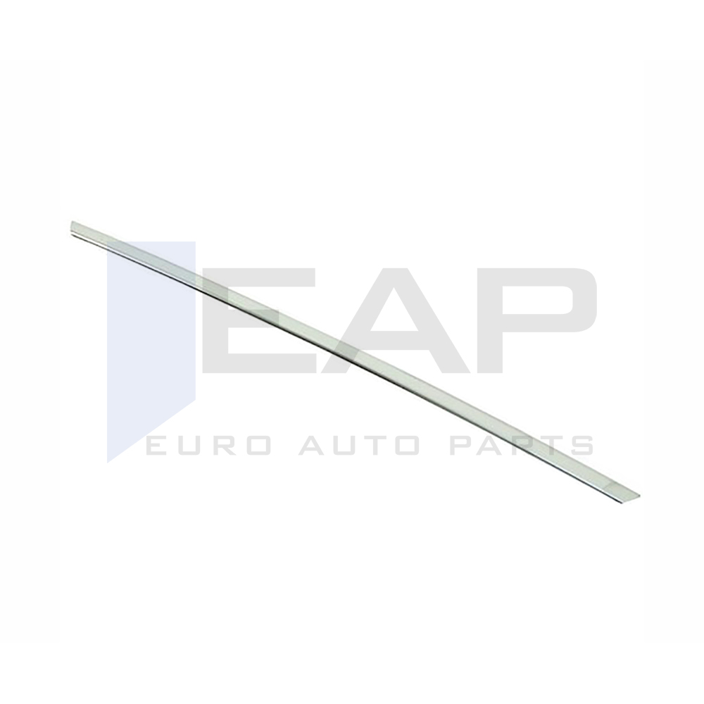 Trunk Lid Trim - Stainless Steel