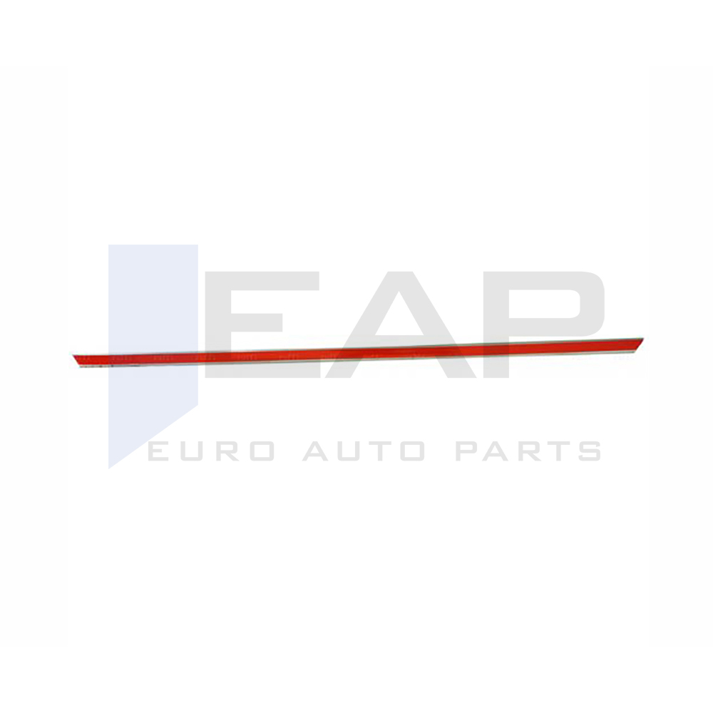 Trunk Lid Trim - Stainless Steel