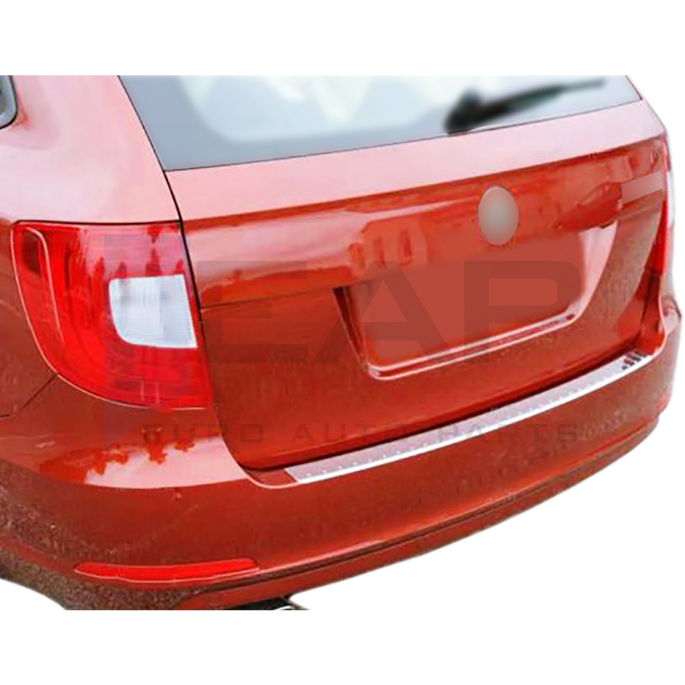 Rear Bumper Protector - Sw - Stainless Steel