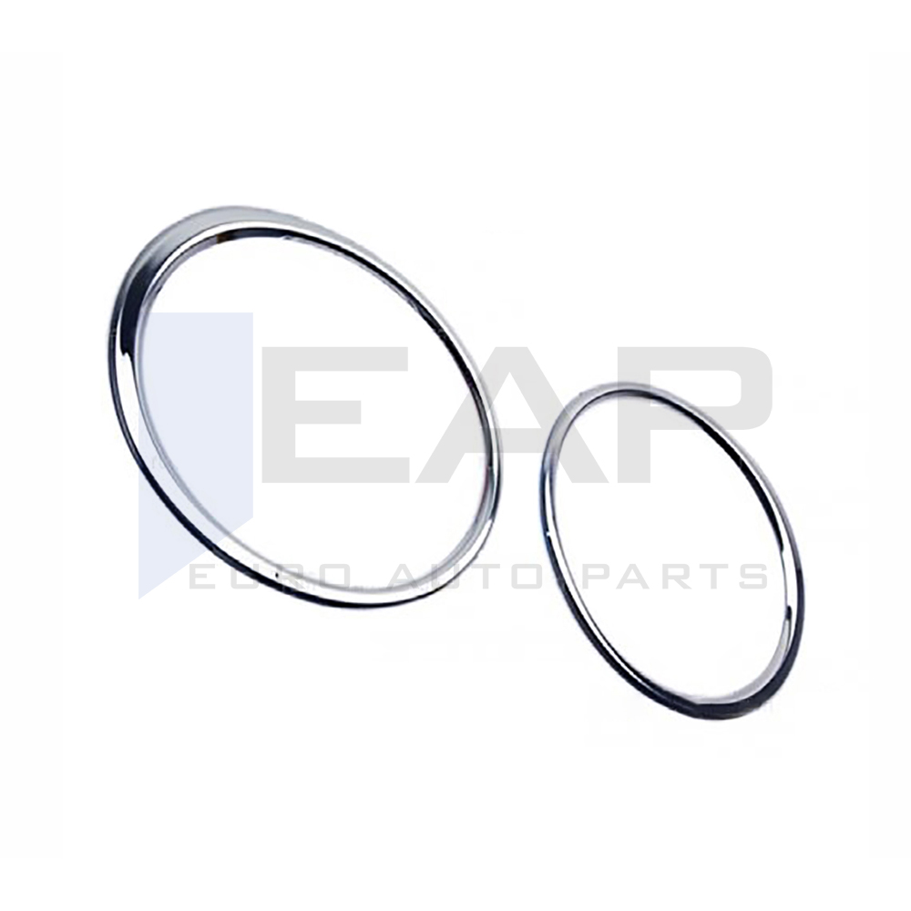 Fog Light Frame - 2 pcs - Stainless Steel 