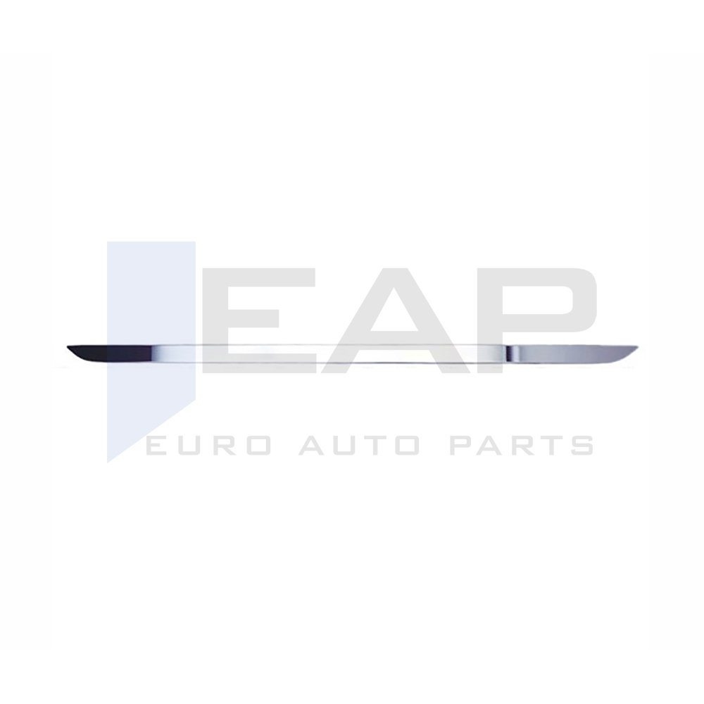 Trunk Lid Trim - Stainless Steel