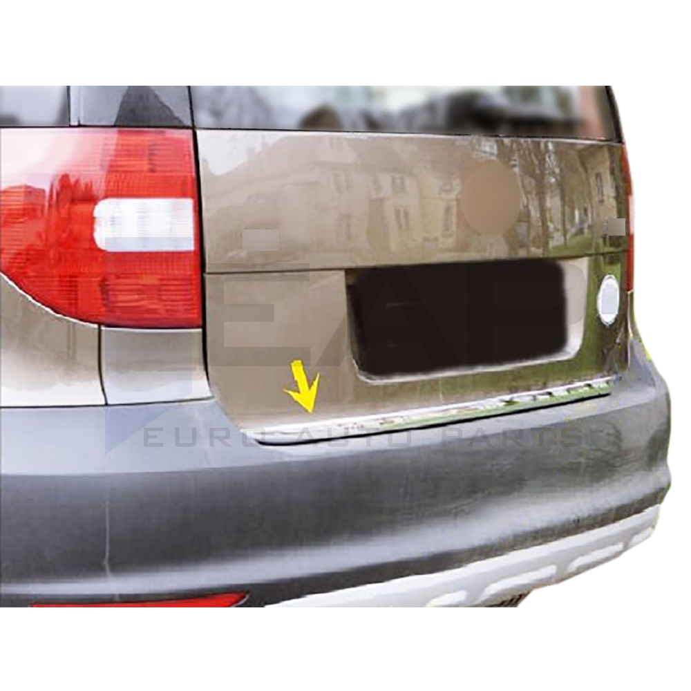 Trunk Lid Trim - Stainless Steel