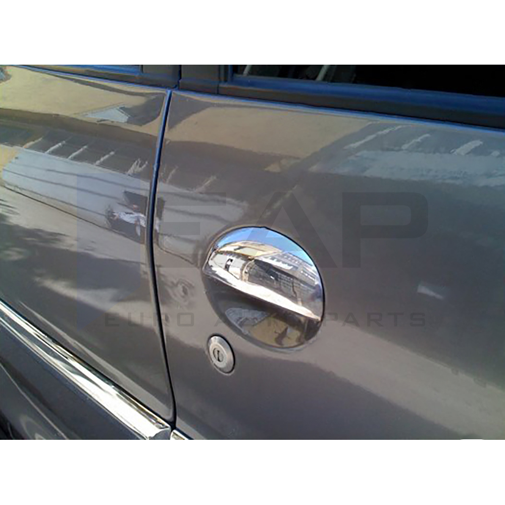 Door Handle Cover - 4 Doors - Stainless Steel