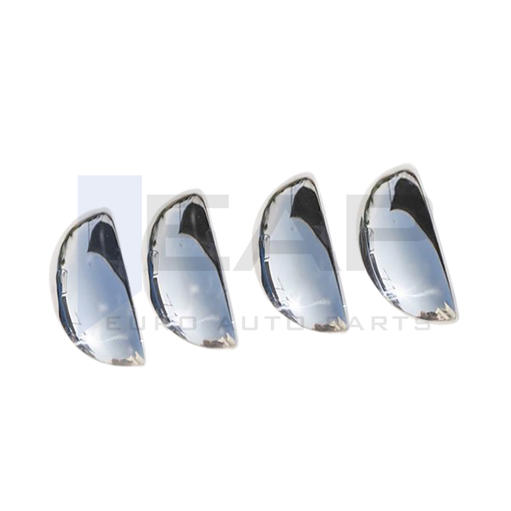 Door Handle Cover - 4 Doors - Stainless Steel