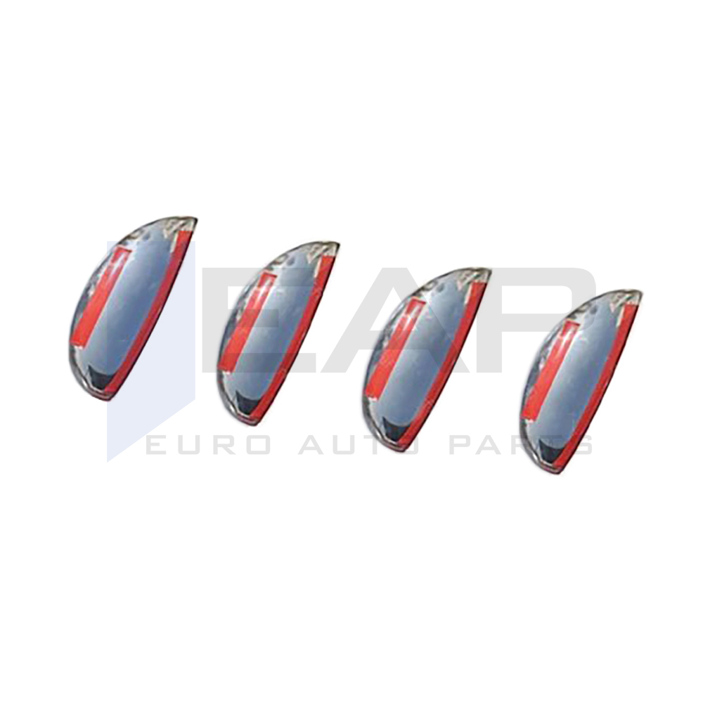 Door Handle Cover - 4 Doors - Stainless Steel